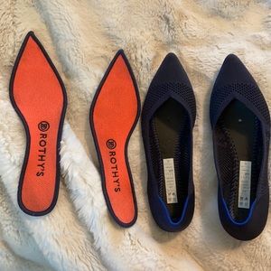 Rothy’s Navy Retired Ventilated Point